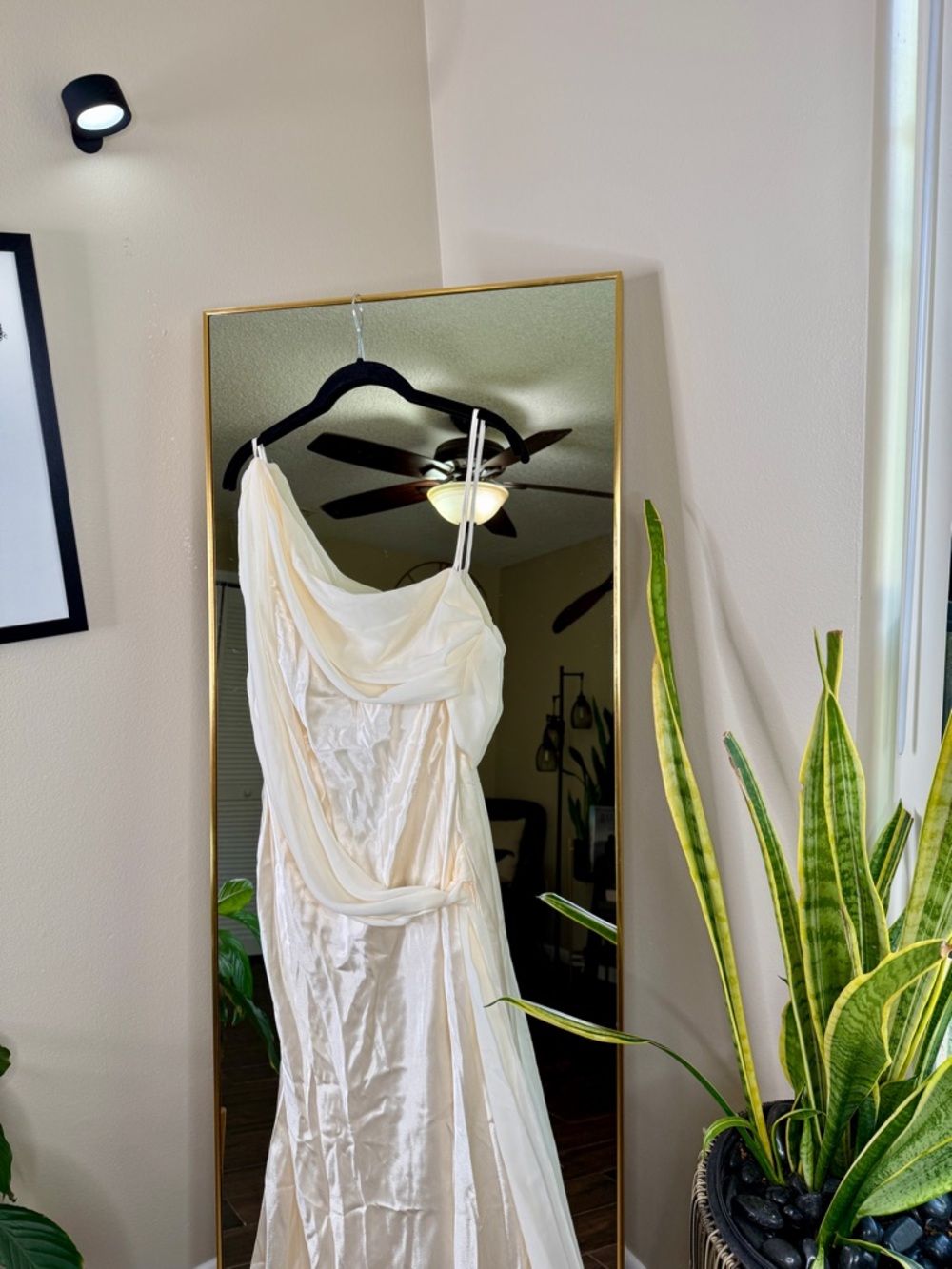 Arcina Ori Helena Ivory Maxi Dress NWT - Picture 7 of 10
